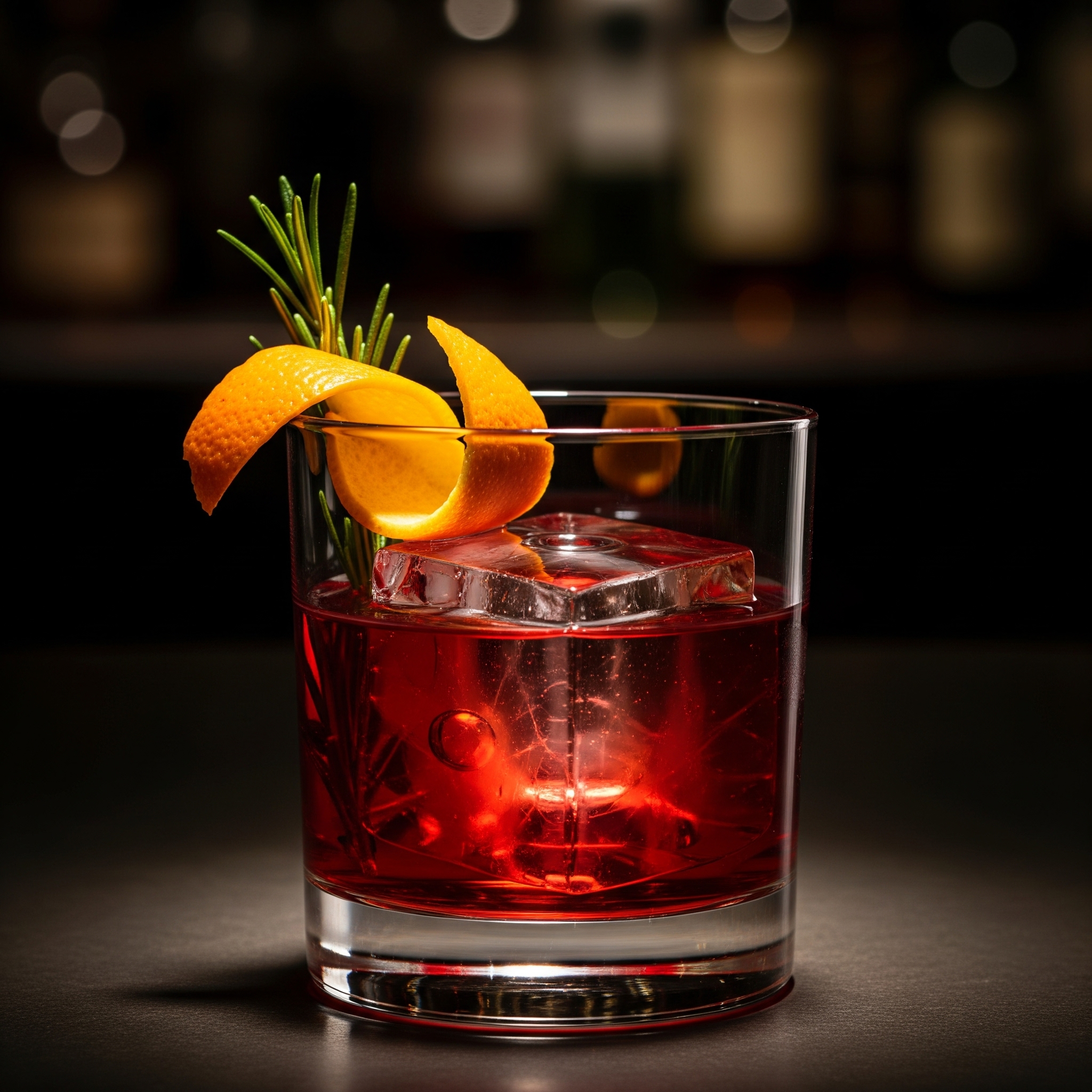 Dark Mode Negroni