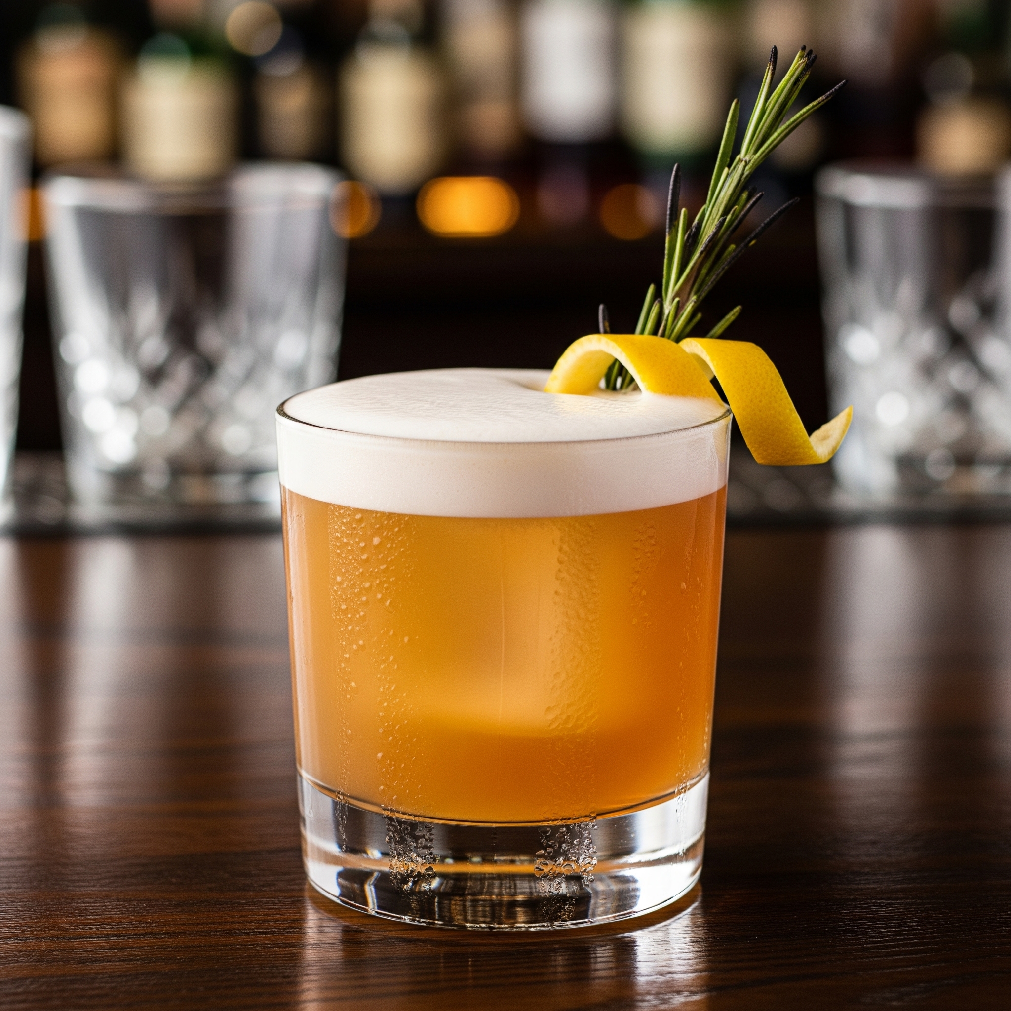 Secure Socket Bourbon Sour
