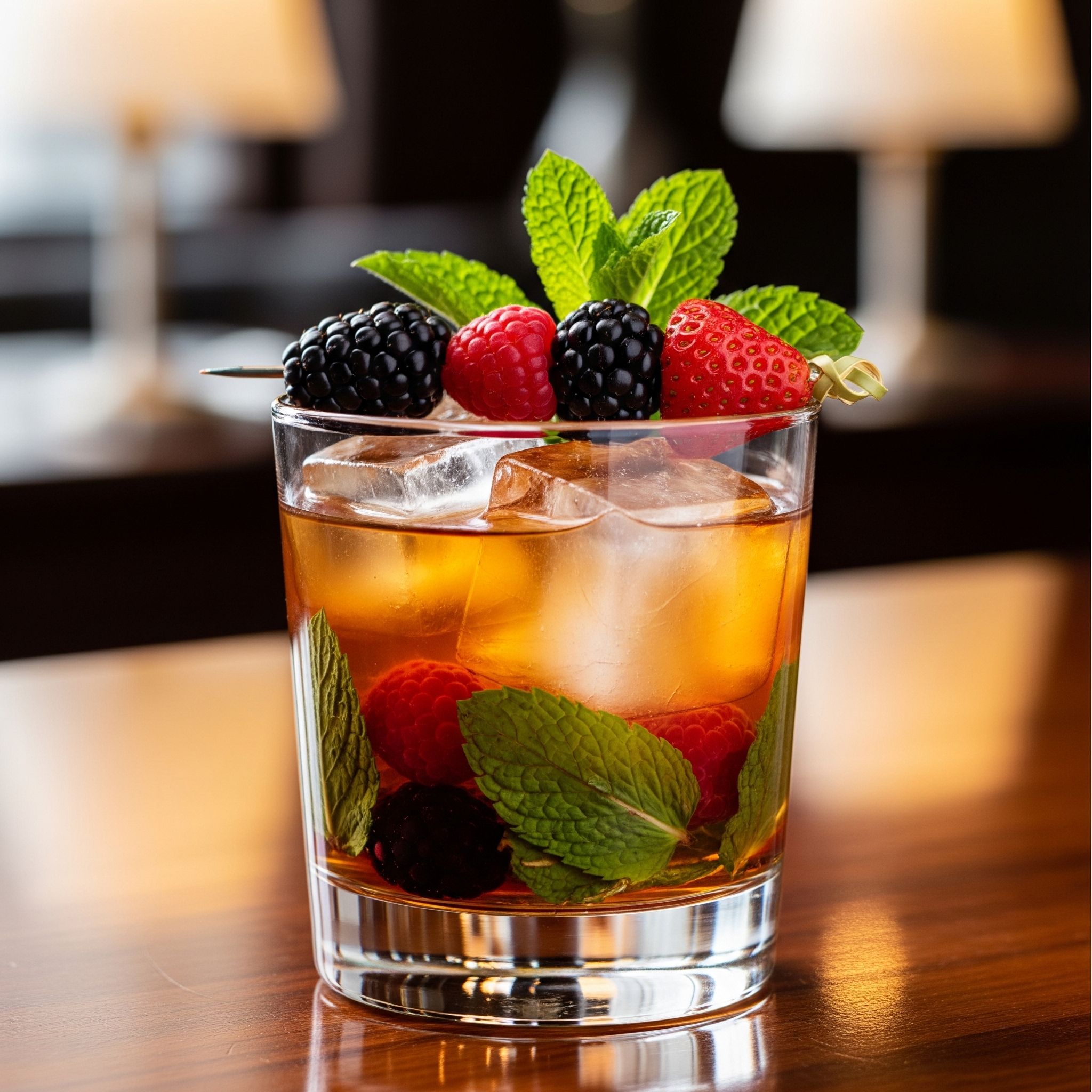 Version Control Bourbon Smash