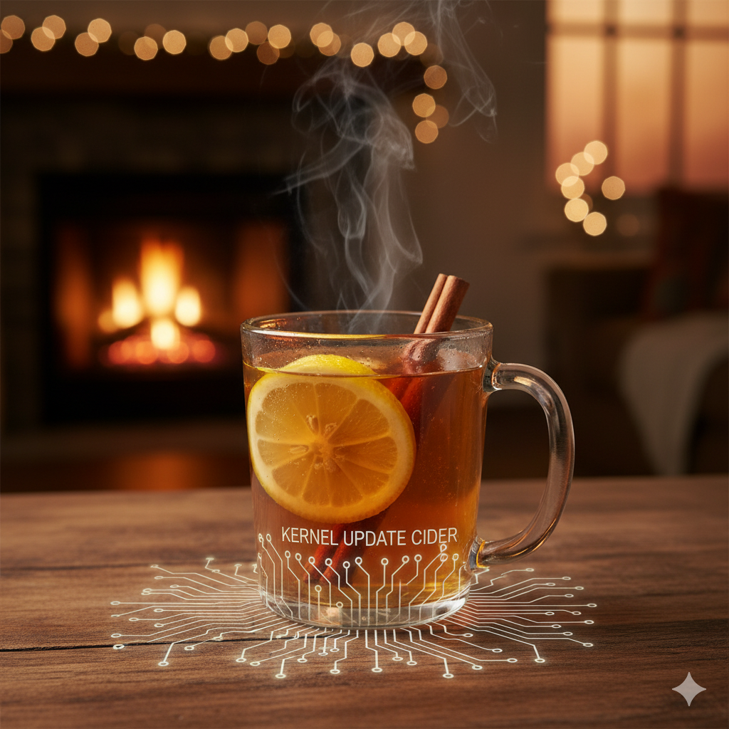 Kernel Update Cider